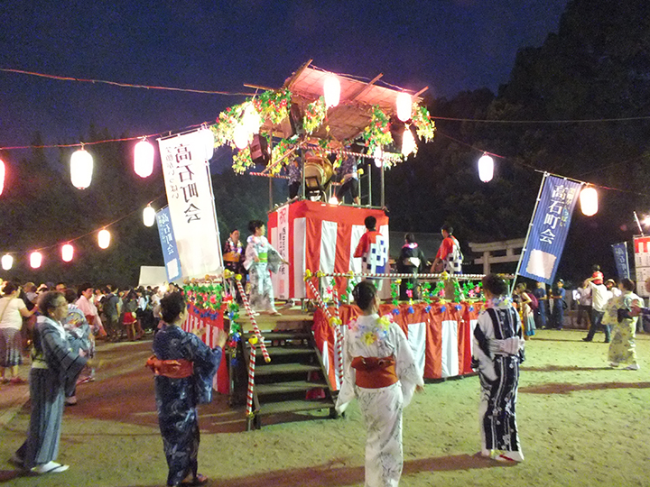 平成29年度 納涼盆踊り大会 開催のお知らせ